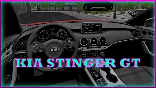 2018 Kia Stinger GT - City Car Driving 1.5.9