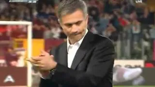 Coppa Italia - Roma vs Inter 0-1, José Mourinho Show! (Aljazeera Sport)