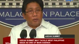 ASEAN summit tackle West Philippine Sea issue as one of main agenda