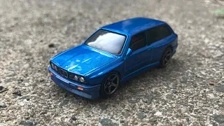 Customizing a Hot Wheels BMW M3 Wagon - TTHM Customs