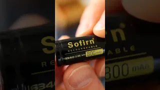 Sofirn 16340 akku