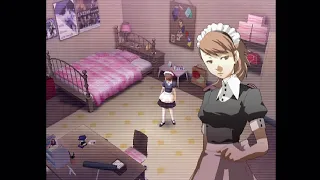 PS2 ペルソナ３フェス 監視カメラ Persona 3 FES All Dorm Recording Cutscenes