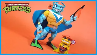 Super7 Ultimates! Teenage Mutant Ninja Turtles Wave 5 RAY FILLET Action Figure Review
