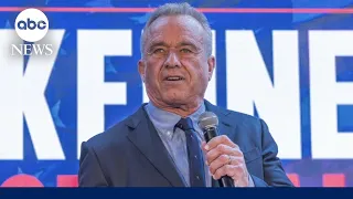 RFK Jr says worm ate part of his brain