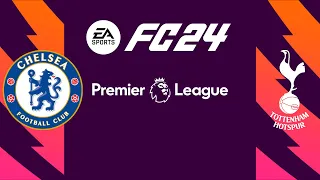 Chelsea vs Tottenham | Stamford Bridge | 2023-24 Premier League | EA FC 24