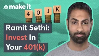 Ramit Sethi: How Much Should I Have In My 401(k)?