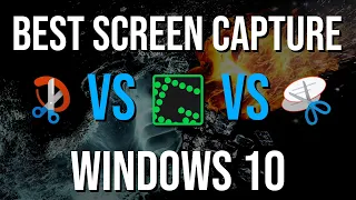 Best Screenshot App for Windows 10 - Snip & Sketch vs Greenshot vs Snipping Tool