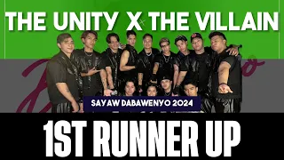[1st Runner Up] The Unity X The Villain | Modern Dance Sayaw Dabawenyo 2024