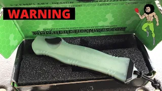 HERETIC KNIVES: Warning Do Not Buy a Heretic Hydra OTF Knife Without Watching This Video First!