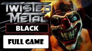 Twisted Metal Black [Full Game | No Commentary] PS4