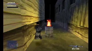 Syphon Filter - Stage 16 Grenade guard spawning