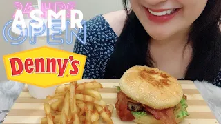 ASMR BURGER|FRIES & VANILLA MILKSHAKE🍔🍟🥛