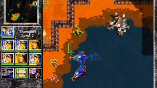 Warcraft 2: Tides of Darkness - Human Campaign Gameplay - Mission 5