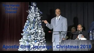 Pastor Gino Jennings - Christmas is of the devil