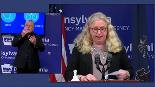 Pennsylvania Department of Health COVID-19 news conference for July 28, 2020