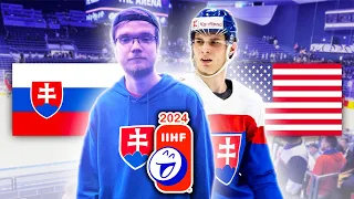 BOL SOM NA MS V HOKEJI! 🏒🇸🇰