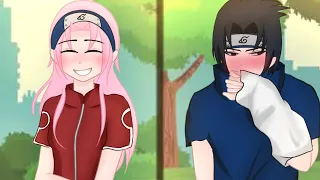 The Key To Your Heart ❤🔑 (meme) | SasuSaku🔥 |