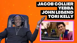 Vocal Coach Reacts to Jacob Collier, YEBBA, John Legend and Tori Kelly #reaction