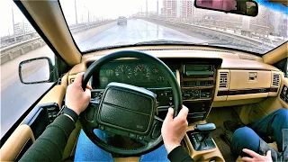 1995 Jeep Grand Cherokee - POV Test Drive