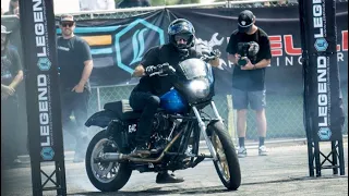 2023 Four Corners Brawl, Harley Stunt Competition! (CRAZY HARLEY WHEELIES!!)