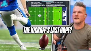 The NFL's Final Attempt To Save Kickoffs, Bring Back Returns? | NFL Coach Breaks Down Hybrid Kickoff