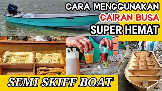 PERAHU MANCING MODERN 3 | TAKARAN BUSA CAIR BIAR HEMAT