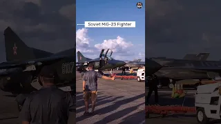 КРАСАВЕЦ МИГ-23