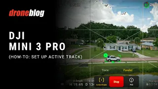 Mini 3 Pro - How to set up Active Track