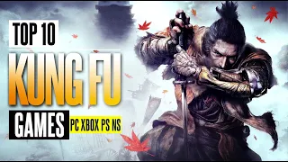 Top 10 Kung Fu Games For PC XBOX PLAYSATION NS