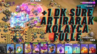 GALADON'UN GOLEM ORDUSU NASIL FULLENİR - CLASH OF CLANS