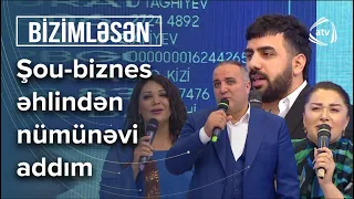Məşhur simalar balaca Amirə dəstək üçün efirə gəldi - Bizimləsən