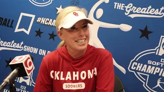 SOFTBALL: Patty Gasso Super Regional Press Conference 5/21