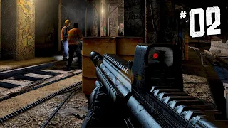 UNDERGROUND TRAIN TUNNELS - Splinter Cell Blacklist [2]