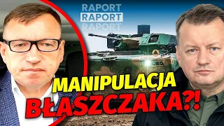 "Błaszczak ZAGRAŁ poniżej PASA!" Poseł PSL o ODTAJNIENIU dokumentów WOJSKOWYCH