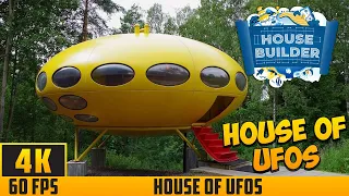 House Builder - Building a House - House of UFOS (4K 60FPS) No Commentary