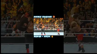 ROMAN REIGNS & SOLO SIKOA 🥶 DOUBLE URANAGE 🔥 #trending #romanreings #attitude #viral #status #shorts