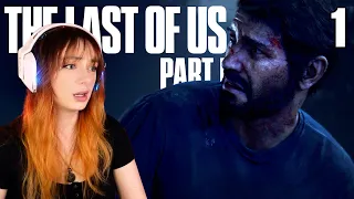 I feel sick… (first playthrough) || The Last of Us Part 1 - part 1 (PS5)