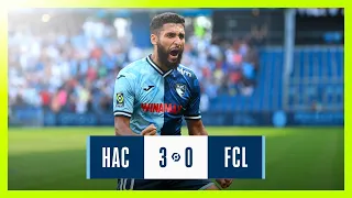 🎥 Résumé HAC - Lorient (3-0)