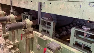 Bürstenmaschine / Strukturiermaschine 600 mm Arbeitsbreite - www.promas-woodworking.com