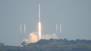 Potter's Launch- SpaceX Falcon 9 (4/8/2016)