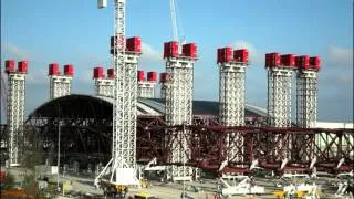 New Safe Confinement / Объект Укрытие 2 ЧАЭС "Арка"