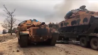 Войска Турции и Ливии захватили стратегическую базу ЧВК "Вагнер"