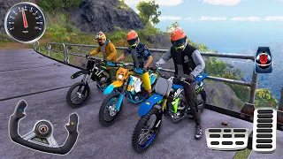 Offroad Dirt Bike - Yamaha YZ450F & KTM 450 EXC & Kawasaki KX 450F - The Crew Motorfest Gameplay 4K