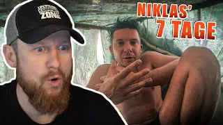 7 vs. Wild - Er baut eine SAUNA! | Fritz reagiert auf Folge 15 | Niklas' 7 Tage