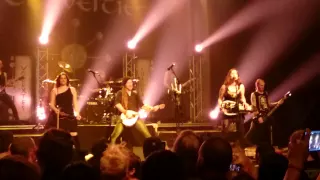 ELUVEITIE perform 'Omnus' Live @ Fonda Theater in L.A.