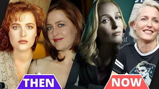 The X-Files Cast Then & Now