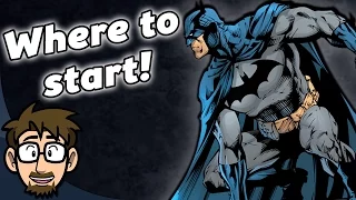 Where to Start Reading Batman!