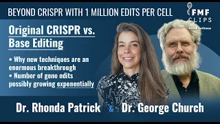 Going beyond CRISPR with 1 million edits per cell│Dr. George Church