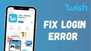 How to Fix Wish App Login Error