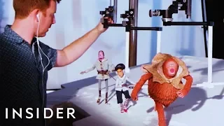 How Stop-Motion Movies Are Animated At The Studio Behind 'Missing Link' | Movies Insider